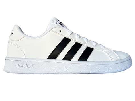 witte adidas kids|Kids' White Shoes .